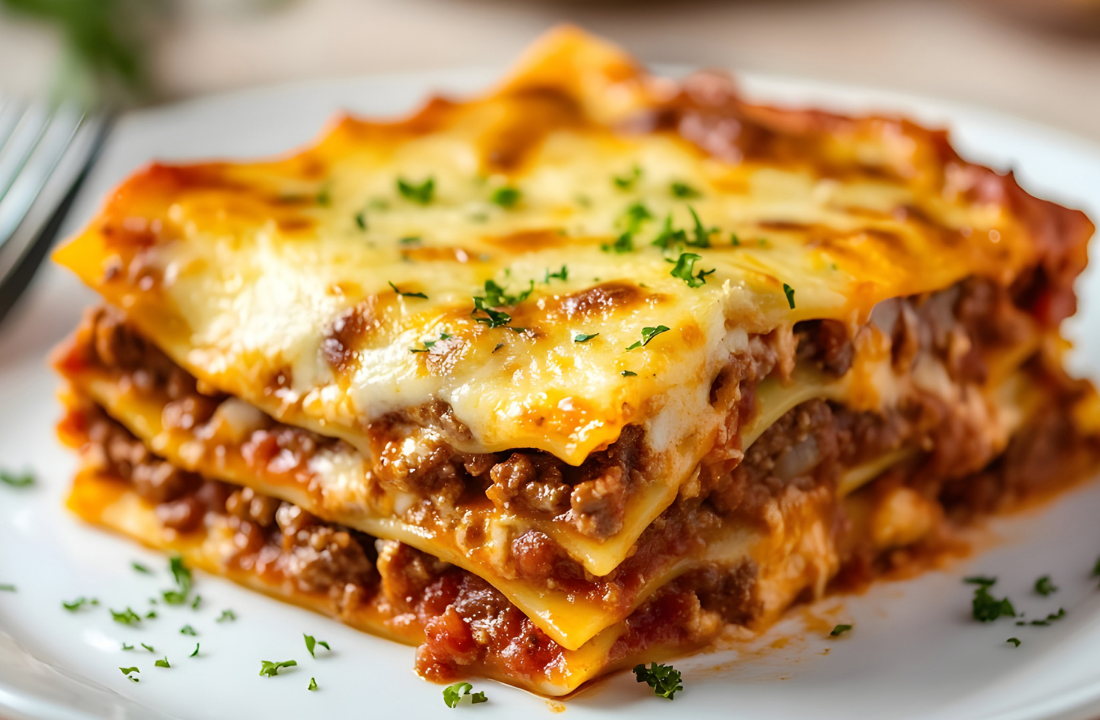 Homemade Meat Lasagna